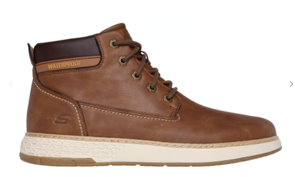 boot low-Skechers herenschoenen