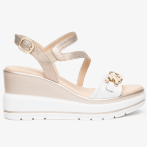 sandaal, plateau-Nero Giardini