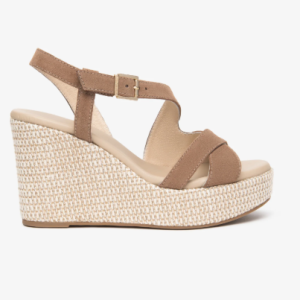 sandaal, plateau-Nero Giardini